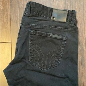ARMANI EXCHANGE Black Skinny Jean